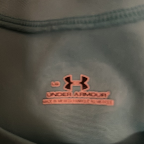 Wms under Armour aqua running tank top. Size lg. - Picture 2 of 4